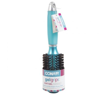 Conair cepillo para cabello mango de gel alisador unid.