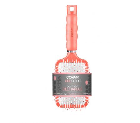 Conair cepillo mango gel desenreda y suaviza