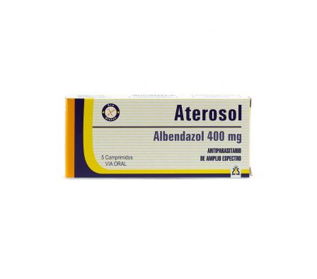 precio de mebendazol tabletas 500 mg