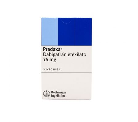PRADAXA 75 MG CJ X 30 COMP.