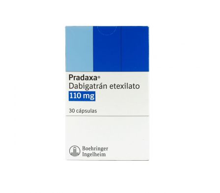 PRADAXA 110 MG CJ X 30 COMP.