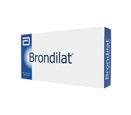 BRONDILAT 4 MG CJ X 30 COMPRIMIDOS