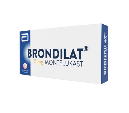 BRONDILAT 5 MG. CJ X 30 COMPRIMIDOS