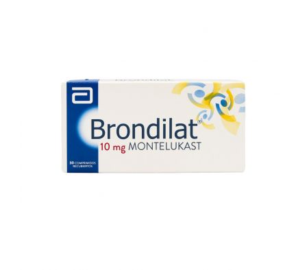 BRONDILAT 10 MG. CJ X 30 COMPRIMIDOS