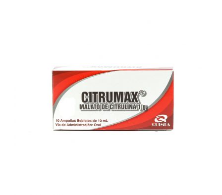 CITRUMAX BEB. CJ X 10 AMPOLLAS