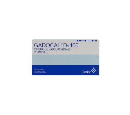 GADOCAL D3 400 CJ X 30 COMP.