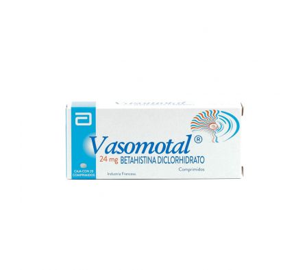 VASOMOTAL 24 MG. CJ X 20 COMPRIMIDOS