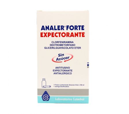 ANALER FORTE EXPECTORANTE FRASCO X 100 ML.