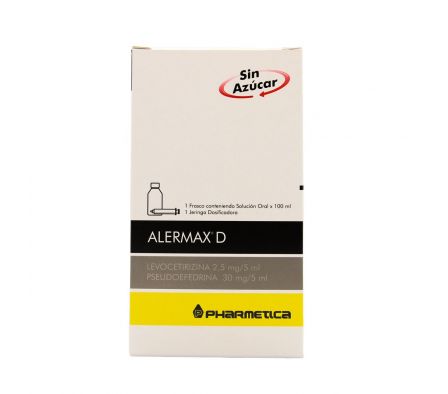 ALERMAX D JBE FRASCO X 100 ML.
