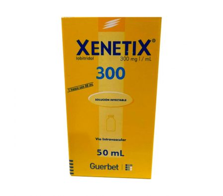 XENETIX 300 MG. INY. FRASCO AMP. X 50 ML.