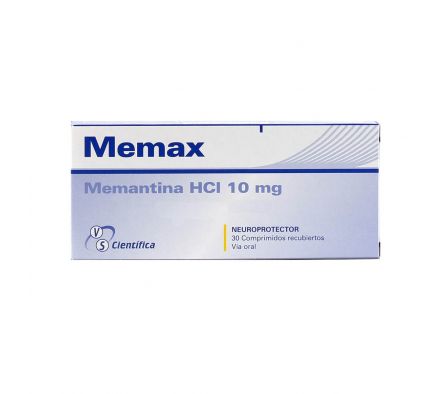 MEMAX 10 MG. CJ X 30 COMP.