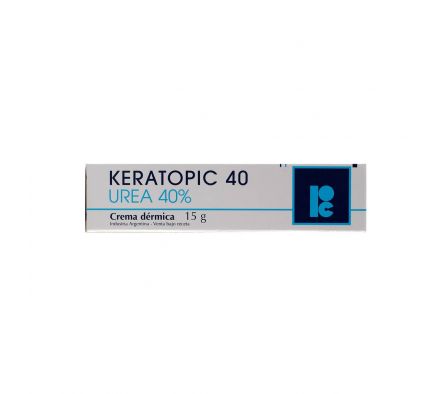 KERATOPIC UREA 40 CREMA CJ X 15 GR.