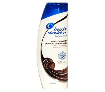 Head & Shoulders proteccion caida shampoo fr.375 ml.