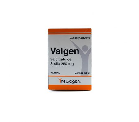VALGEN JBE FRASCO X 120 ML.