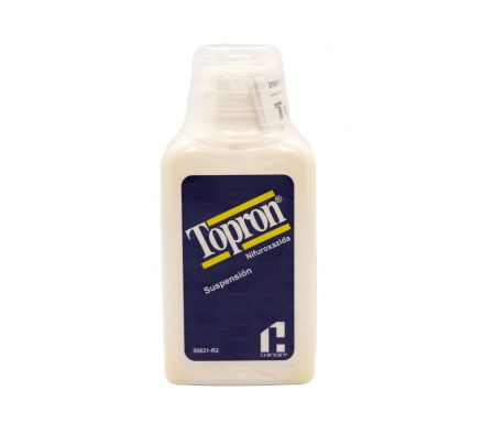 TOPRON SUSPENSION X 120 ML.