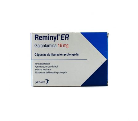 REMINYL ER 16 MG. CJ X 28 CÁPS.