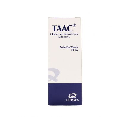 TAAC SOLUC.TOPICA FRASCO X 50 ML.