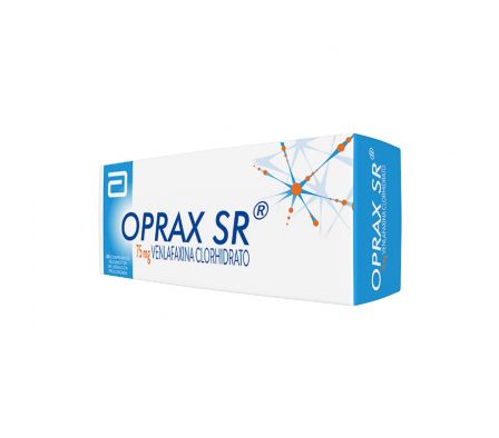 OPRAX S.R. 75 MG. CJ X 30 COMPRIMIDOS