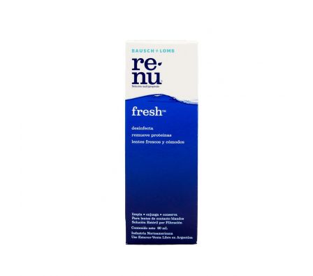 RENU PLUS NO RUB SOL. FRASCO X 60 ML.