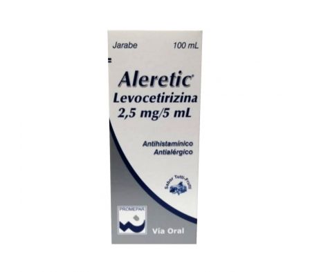 ALERETIC JBE FRASCO X 100 ML.