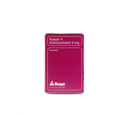 AZECAR 4 MG. CJ X 30 COMP.