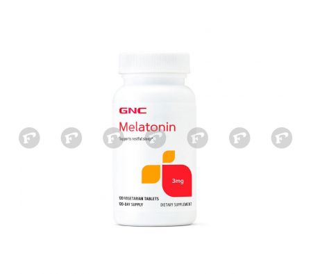 MELATONIN 3 MG. GNC FR. X 120 TABL.