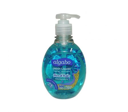 Algabo jabon liquido floral rai fr.300 ml.