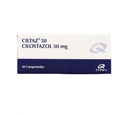 CILTAZ 50 MG. CJ X 30 COMP.