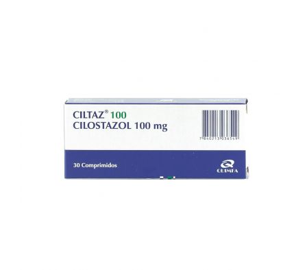 CILTAZ 100 MG. CJ X 30 COMP.