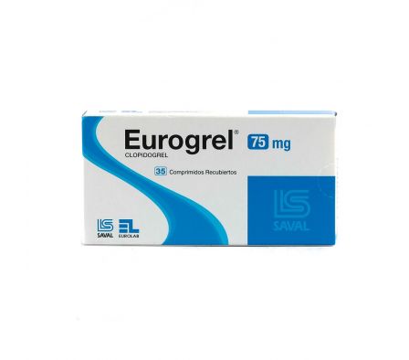 EUROGREL 75 MG. CJ X 35 COMPRIMIDOS