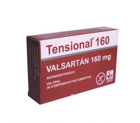 TENSIONAL 160 MG. CJ X 30 COMP.