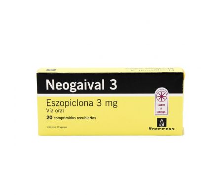 NEOGAIVAL 3 MG. CJ X 20 COMP.