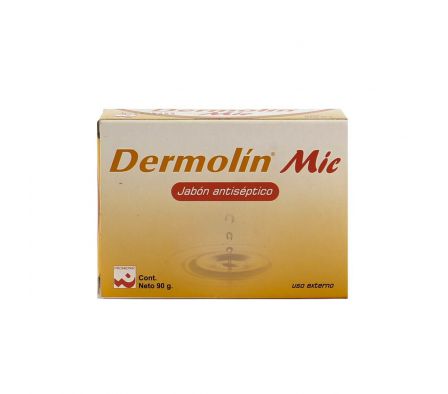 DERMOLIN MIC JABON CJ X 90 GR.
