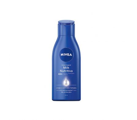 Nivea body milk locion nutritiva corporal fr.125 ml.