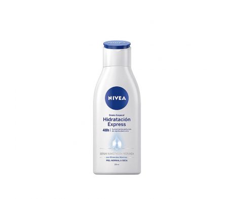 Nivea body locion hidratante corporal fr.125 ml.