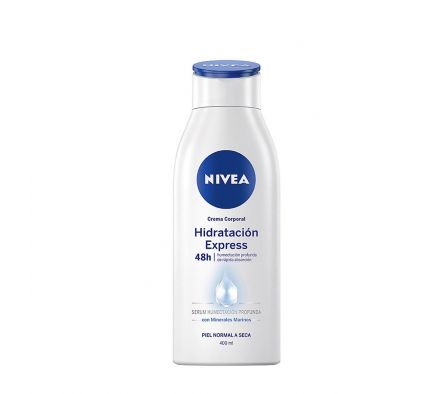 Nivea body locion hidratante corporal fr.400 ml.