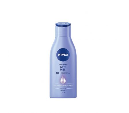 Nivea body soft milk locion corporal fr.125 ml.