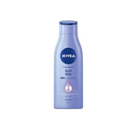 Nivea body soft milk locion corporal fr.250 ml.
