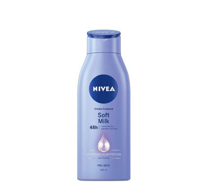 Nivea body soft milk locion corporal fr.400 ml.