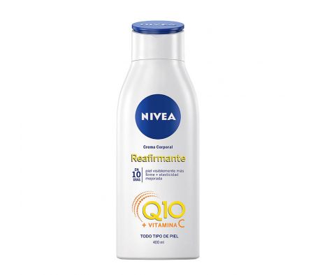 Nivea body q10 plus locion reafirmante corporal fr.400 ml