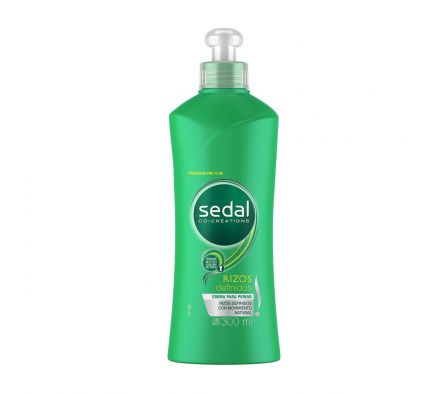Sedal crema de peinar rizos obedientes fr.300 ml.