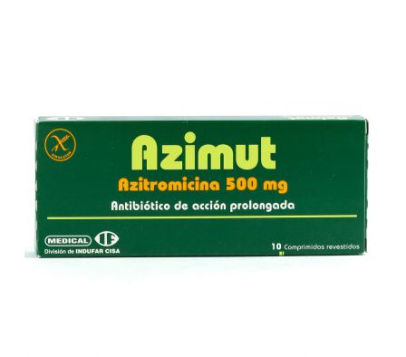 AZIMUT CJ X 10 COMPRIMIDOS