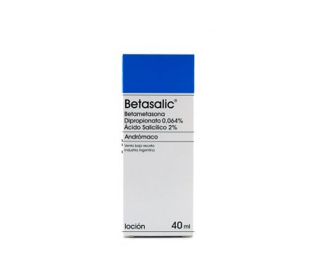 BETASALIC LOCION FRASCO X 40 ML.