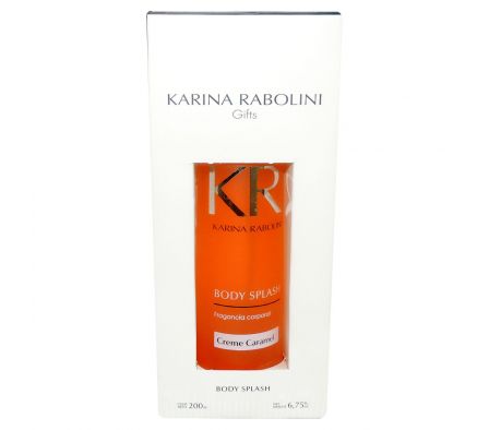 Karina Rabolini body splash creme caramelo fr.200 ml.