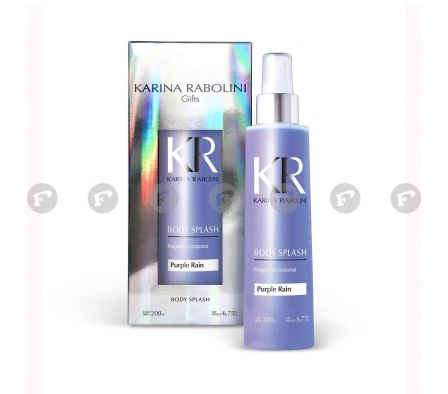 Karina Rabolini body splash purple rain .200 ml.