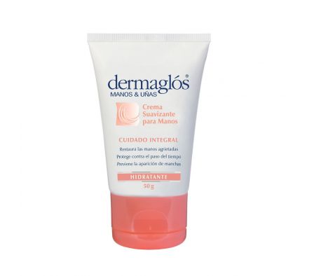 DERMAGLOS MANOS Y UÑAS HIDRAT. CREMA CJ X 50 GR.