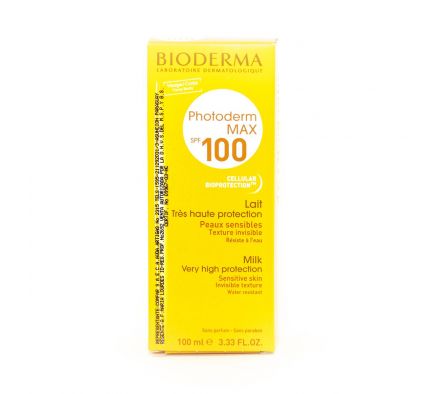 Bioderma photoderma max spf100 locion 100 ml