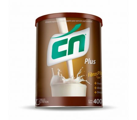 CN PLUS (HN) SUPLEM.ALIMENT. VAINILLA FRASCO X 400 GR.
