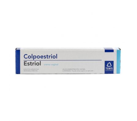COLPOESTRIOL CREMA VAG. CJ X 15 GR.