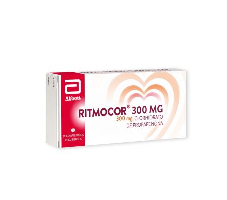 RITMOCOR 300 MG. CJ X 20 COMPRIMIDOS